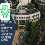 KIIT Signs MoU with University of Tulsa to Launch BTech Dual Degree Program